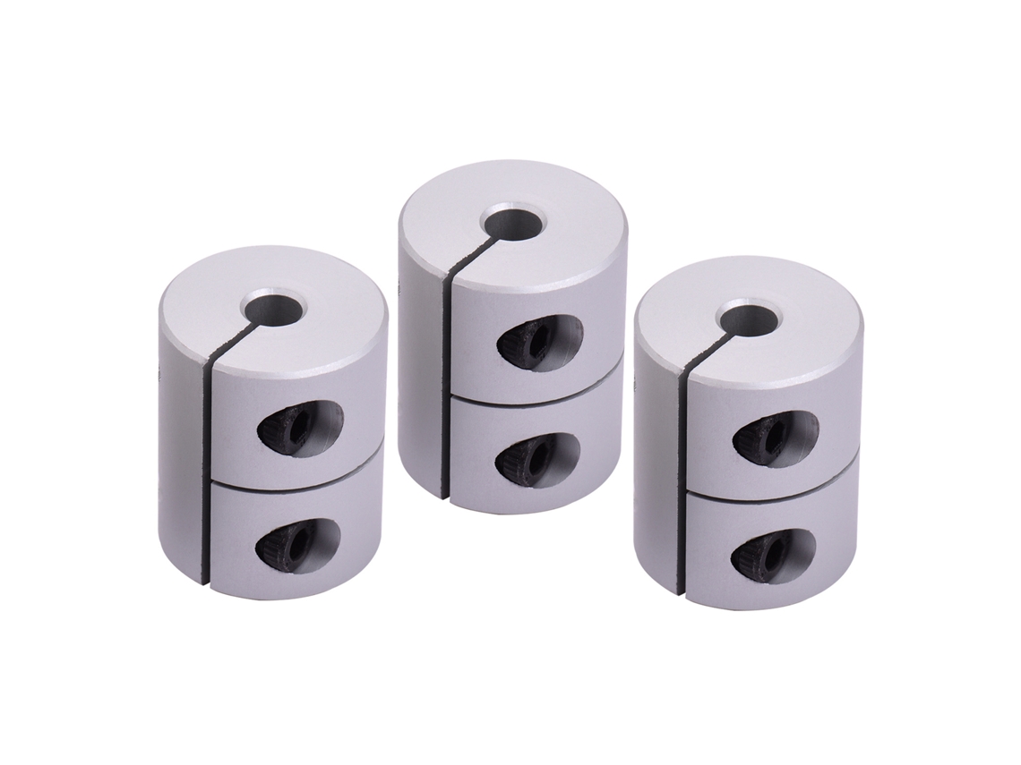 3 Acopladores De Eje Rígido Con Diámetro Interior De 5 Mm A 8 Mm Para Motores Cnc De Impresoras 3d