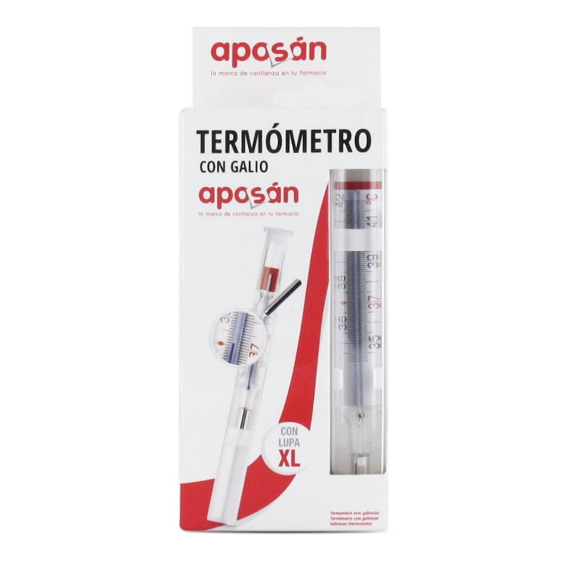 Termometro APOSAN Galio