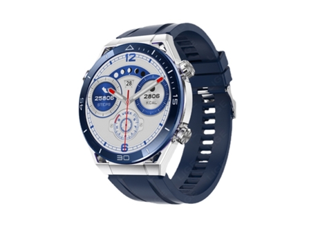 Reloj inteligente GPS para hombre, resolución HD de 454x454, llamadas de voz, relojes NFC, brújula IP68, resistente al agua, ECG PPG, reloj intelig...