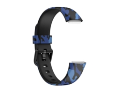 Correa De Repuesto Fitbit Luxe Correa De Reloj Suave De Tpu Impermeable Pulsera