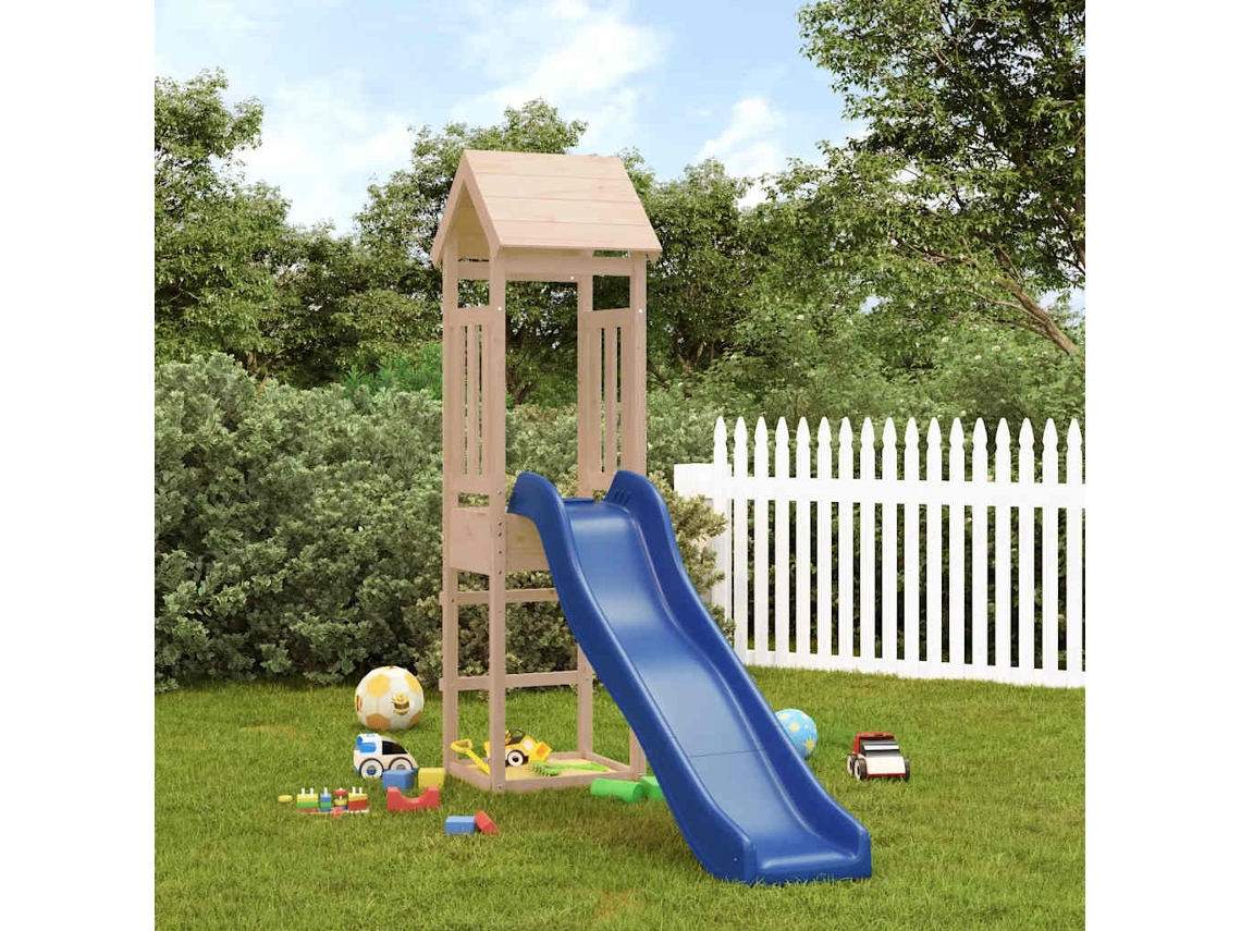 Conjunto de juegos para exteriores de madera de pino impregnada Lovely Home Wsd43765