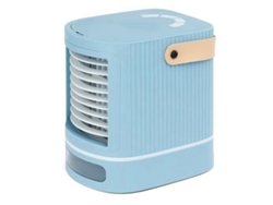 Mini climatizador con mango y clinales LED ligeros