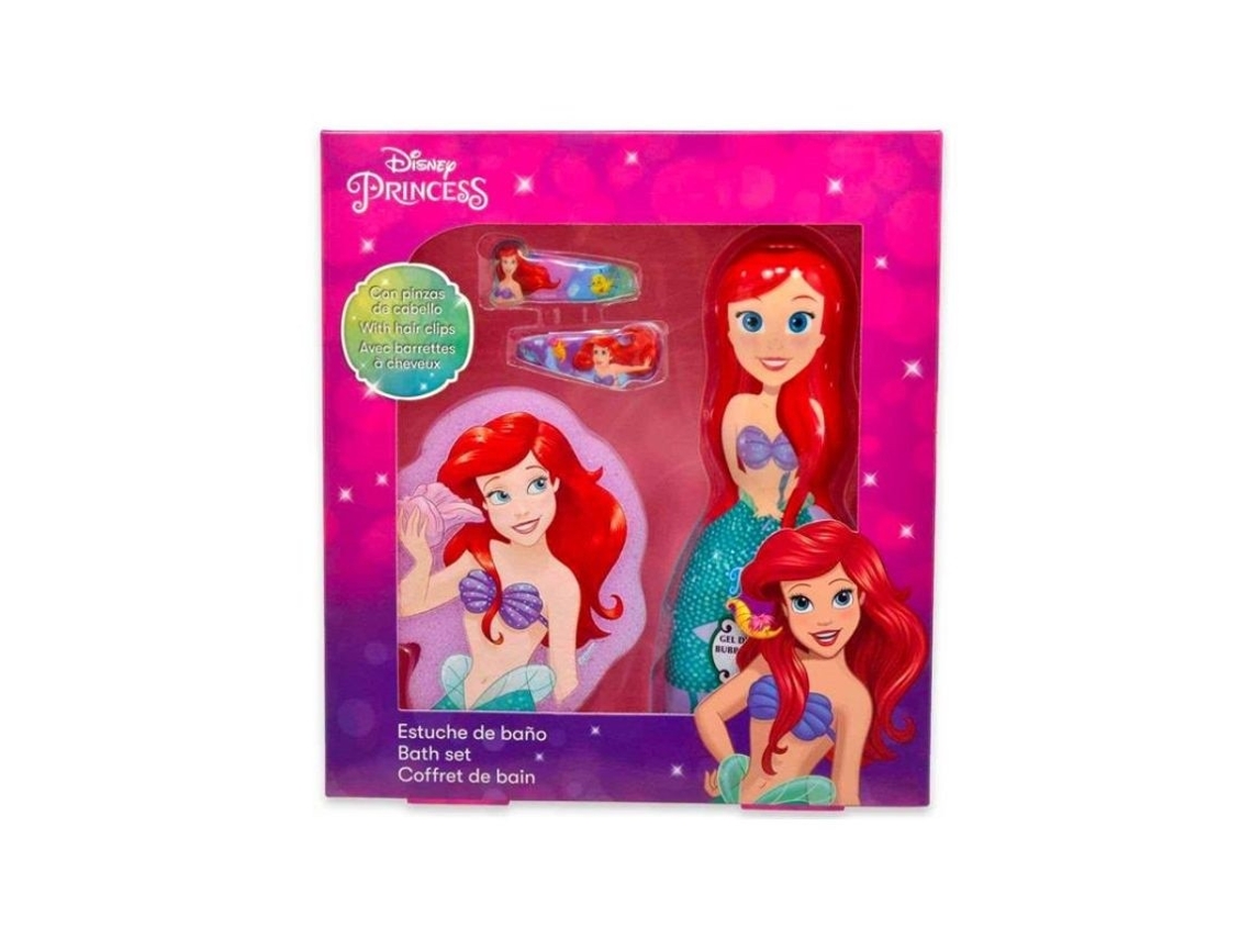 Kit de baño de la princesa Ariel de Disney