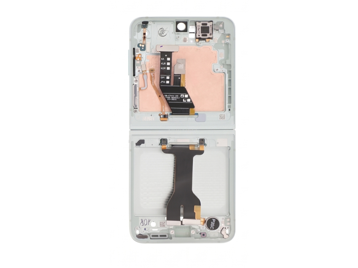 Chasis Central Para Samsung Galaxy Z Flip 6 Estructura Duradera