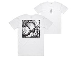 Camiseta blanca Nneka Supreme Love ROCKINSTONE, unisex, para adultos, superventas, talla: S