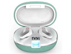 Auriculares Estéreo Graves Profundos Yizhood True Wireless Bluetooth Verde