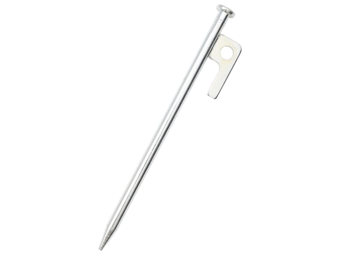 Estacas para tienda de campaña (24 unidades, 20 cm, 9 mm, acero galvanizado) EXCLUSIVA MAISON