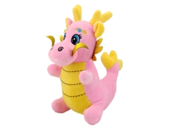 Peluche de Dragón del Zodiaco, juguete de regalo de cumpleaños
