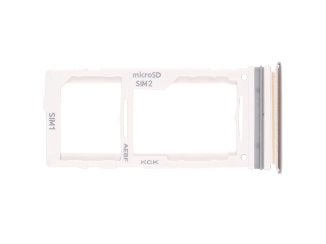 Bandeja Sim Para Samsung Galaxy A52 A72 5g Adaptador Tarjeta Dual Blanco Plata