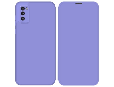 Carcasa Samsung Galaxy A41 TUMUNDOSMARTPHONE Silicona Líquida Morado