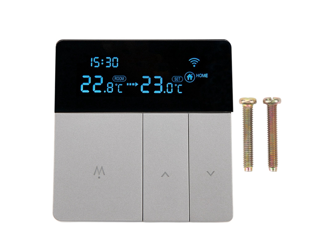 Termostato Digital Con Mando A Distancia Para Calentador De Agua 90-240v (sin Wifi)