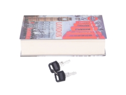 Caja de seguridad con cerradura para guardar dinero
