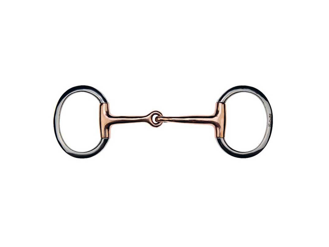 Bridões Sólidos de Cobre Dourado 125 Mmfeeling