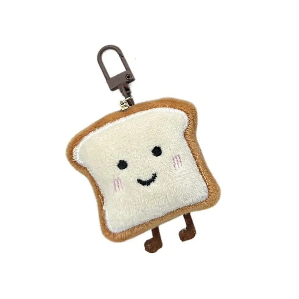 (pan) Llavero De Pan Tostado, Lindo Llavero De Oso