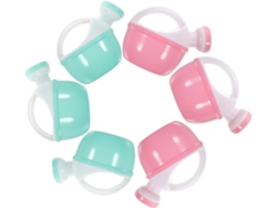 Juego De 6 Regaderas Para Niños Y Niñas, Juguetes Para Exteriores, Playa Y Jardín,...