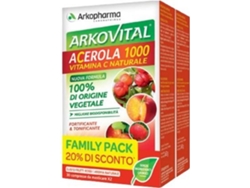 Complemento Alimentar ARKOPHARMA Acerola Pack (60 comprimidos)