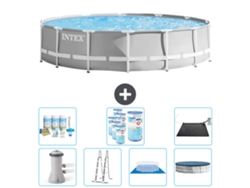 Piscina Tubular INTEX 26720GN-CB44 (12706 L - 427x107cm)