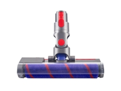 Para dyson v8 v7 v10 v11 rolo de veludo macio cabeça de sucção de acionamento direto