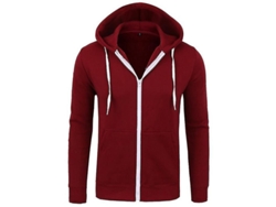 Chaqueta con capucha y cremallera para hombre, modelo 2026, tipo sudadera, ideal para actividades al aire libre en otoño e invierno.