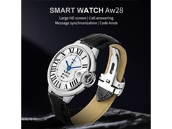 Reloj Inteligente Bluetooth De 1,32 Pulgadas Con Llamadas Táctiles, Resistente Al Agua, Monitor De Actividad Física Con Frecuencia Cardíaca Y Presión Arterial.