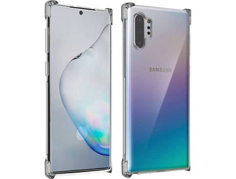 Carcasa y Protector de Cristal Templado Samsung Galaxy Note 10 Plus AVIZAR PACK-PREMS-N975 Morado