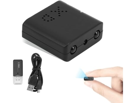 Mini Cámara de Vigilancia CHRONUS D12160121H1 (Full HD - HD)