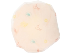 Gorro de ducha elástico de secado rápido para mujer, ajustable, de PEVA. Gokoco
