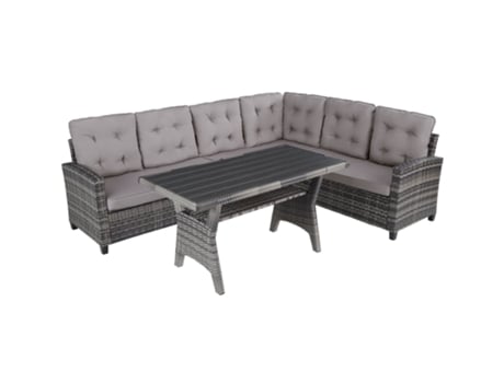 Rattan Catania TECTAKE Set