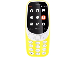 Teléfono móvil NOKIA 3310 (2.4'' - 2G - amarillo)