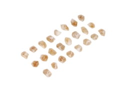 Juego De 25 Piezas De Piedras Rúnicas De Cristal Grabadas De Forma Irregular Para Decoración Y Juegos De Mesa.