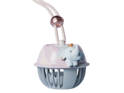 Ventilador USB portátil King Elephant para niños