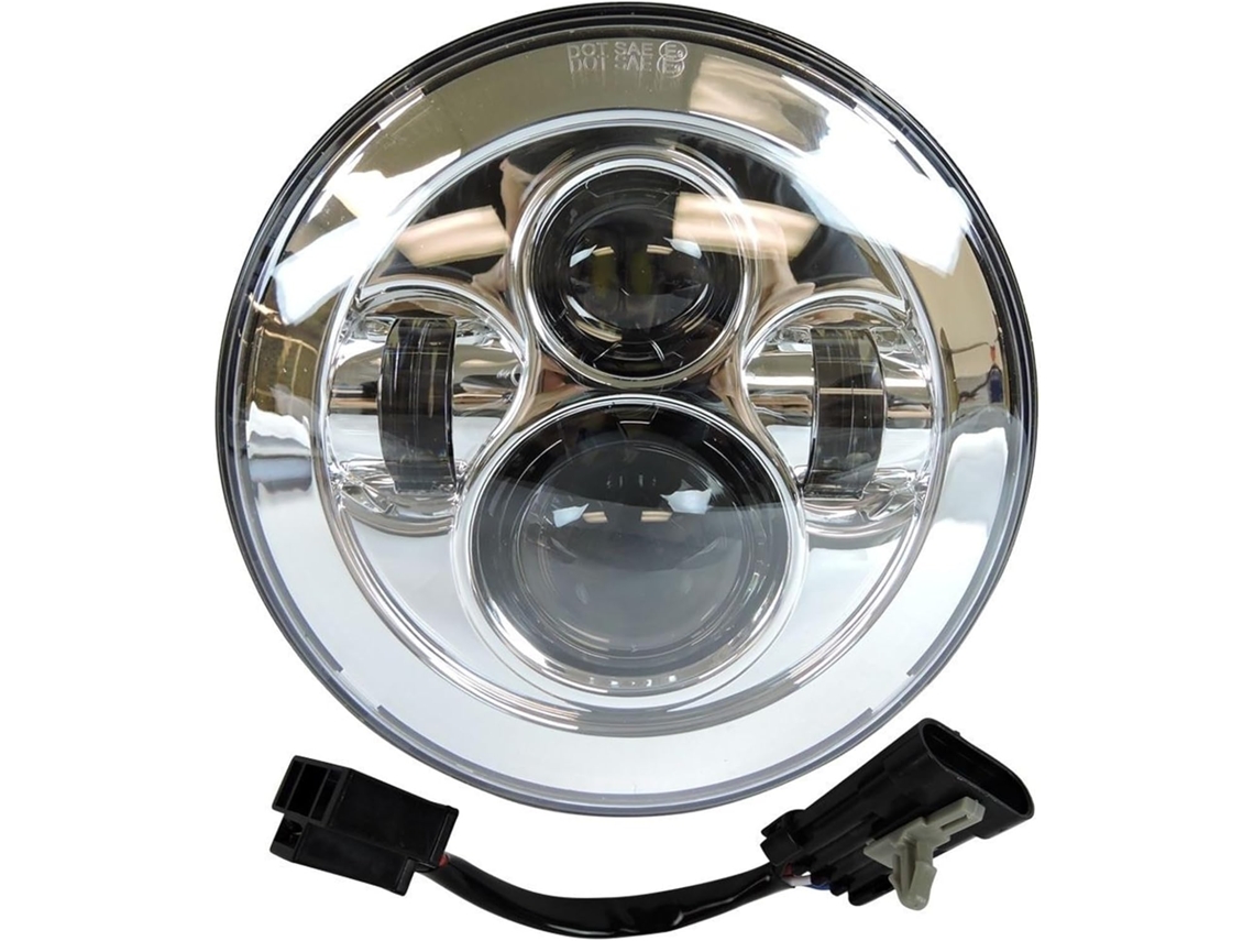 Faros Delanteros Para Motocicleta Compatibles Bicicleta