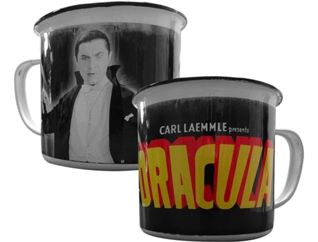 Taza FAN CINEMA Dracula Metálica (300 ml)