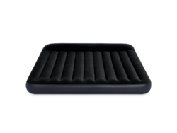 Colchón INTEX Doble Pillow Rest Classic (PVC - Azul - 183x203x25 cm)