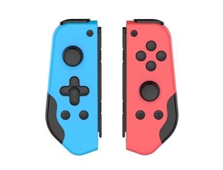 Controlador inalámbrico para Switch Joy con par de Joypad Bluetooth Game Joypad Joystick Reemplazo para Switch Joy Pad con Turbo Gyro Axis BISBISOUS