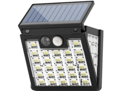 Luz Solar Exterior Con Sensor De Movimiento Led 3 Modos Ip65 Impermeable Pared Jardín Ángulo 270°