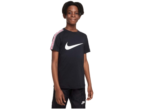 Camiseta de Niño NIKE B Nsw Repeat Sw Multicolor (S)