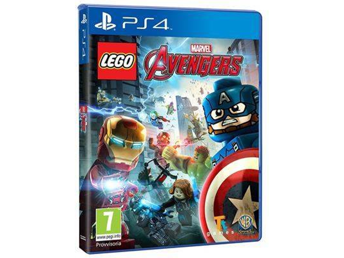 Juego lego avengers sales ps4