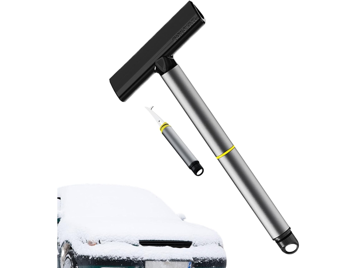 Pala Para Nieve/rascador De Hielo, Para Descongelar Parabrisas De Coches En Invierno Y Para Uso En El Jardín.
