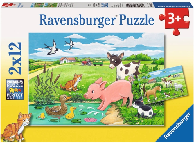 Puzzle RAVENSBURGUER 4005556075829 (12 Piezas)