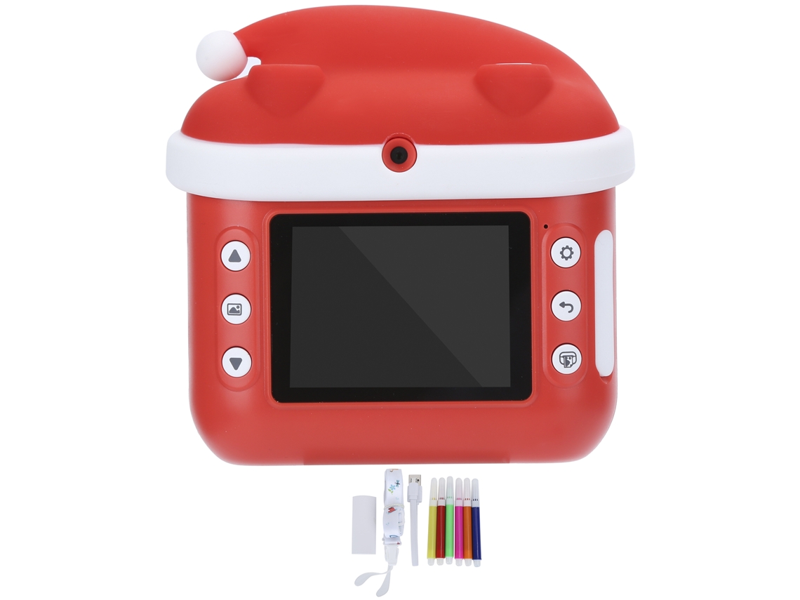 Cámara para niños (impresión automática, pantalla de 2,4 pulgadas)