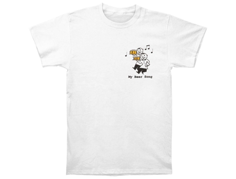Camiseta ROCKINSTONE Humor My Beer Song (M)