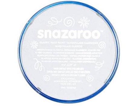 Pintura Facial SNAZAROO Blanco (18 ml)