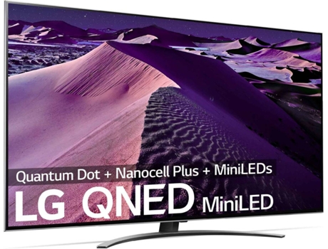 TV LG 55QNED876QB (QNED Mini LED - 55'' - 140 cm - 4K Ultra HD - Smart TV)