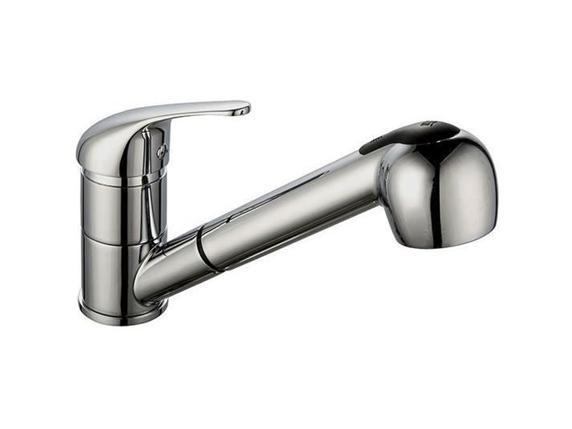 Mezclador de cocina bajo Edouard Rousseau Ares Inox