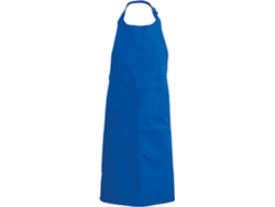 Delantal KARIBAN con Bolsillo (Azul - Algodón - 90 x 31.5 cm)