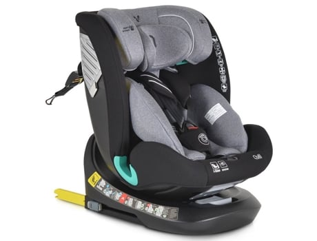 Silla de Coche I-Size MONI Quill Gris