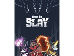 Juego de Mesa TEETURTLE Here to Slay (Inglés)