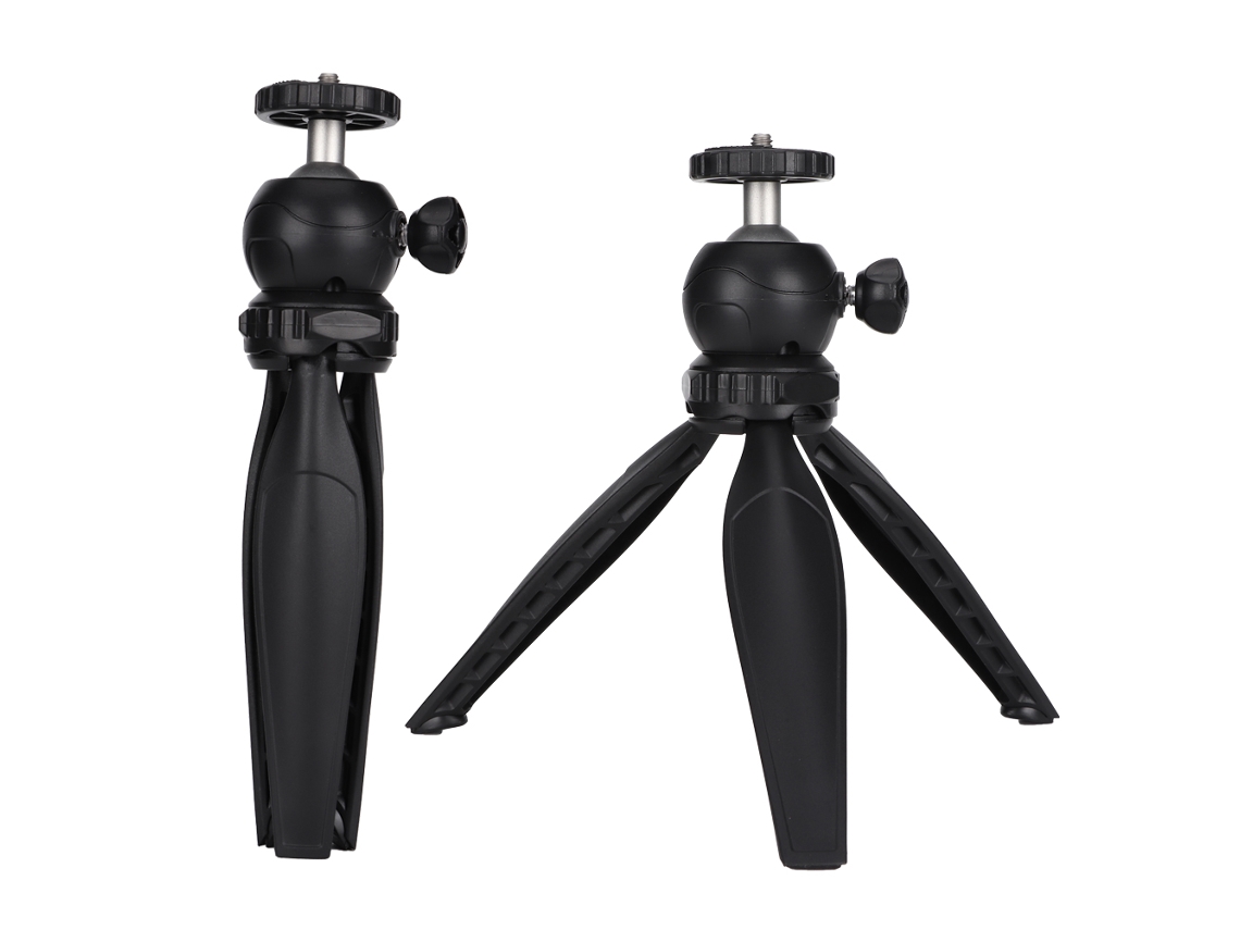 Soporte Ajustable Portátil Para Trípode De Cámara Y Teléfono Con Brazo Para Micrófono