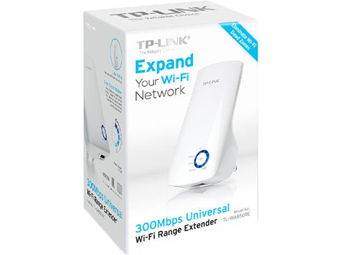 Repetidor de Señal TP-LINK TL-WA850RE